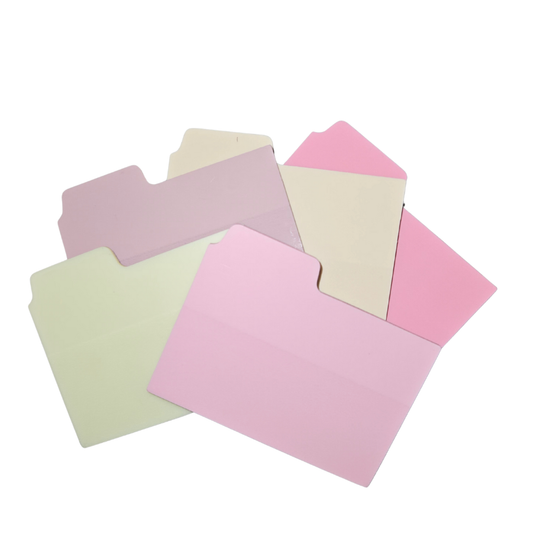 Designer Colored Sticky Index Tabs