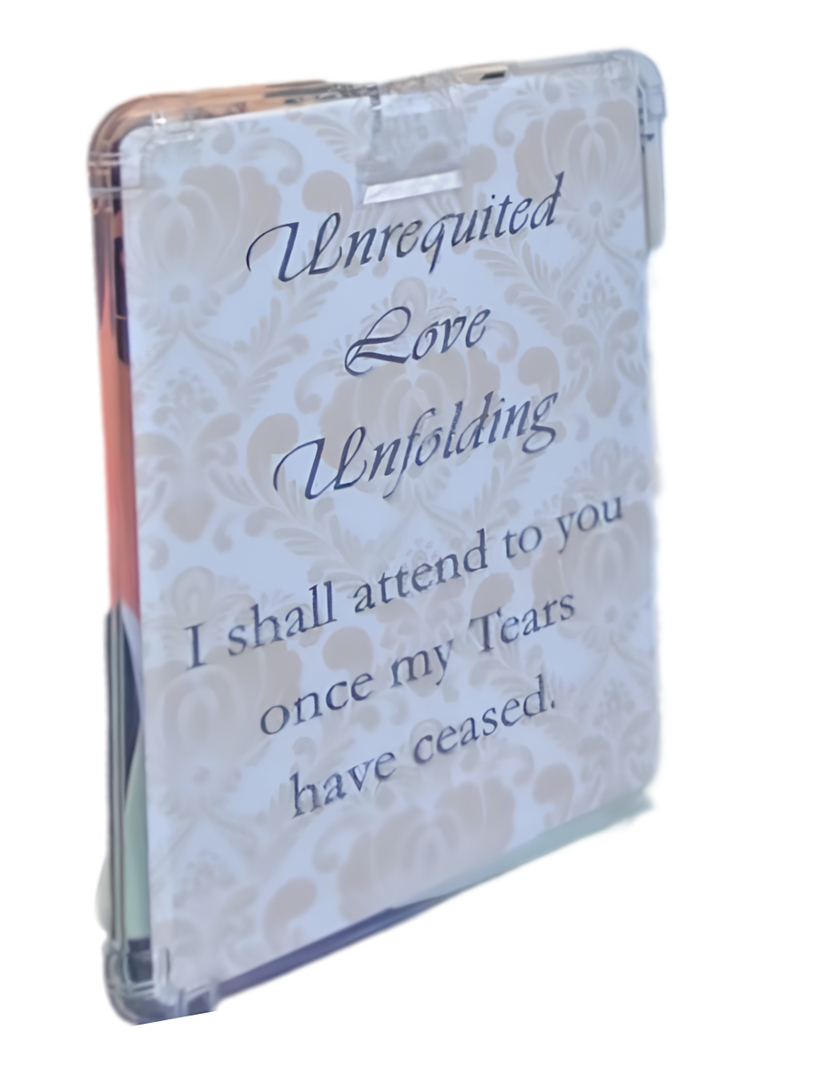Muted Rainbow E-Reader Insert