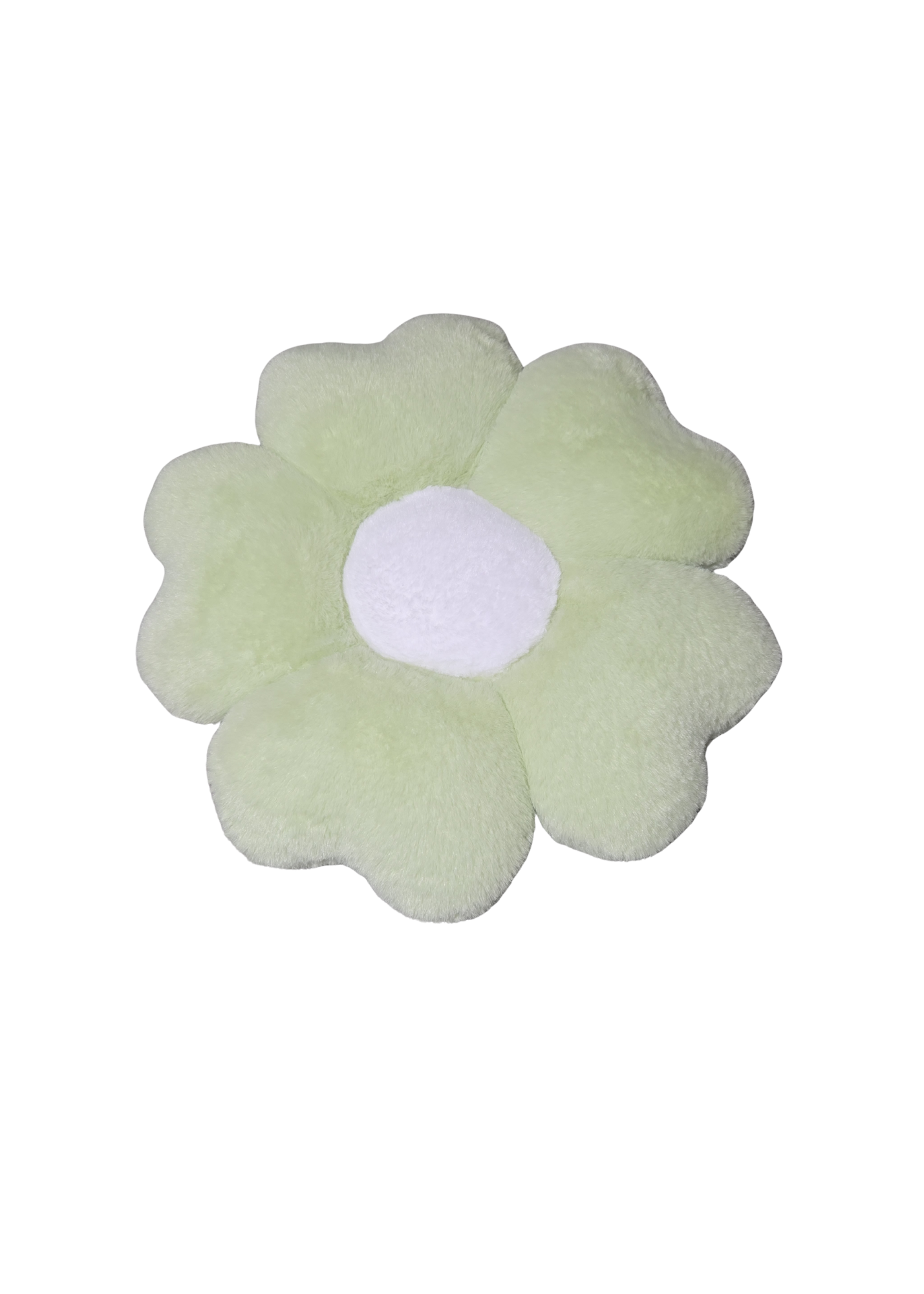 Plush Daisy Pillow