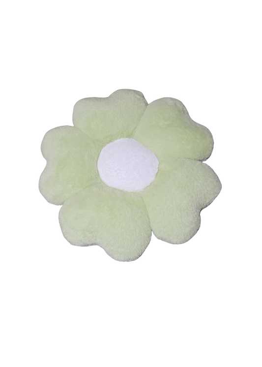 Plush Daisy Pillow