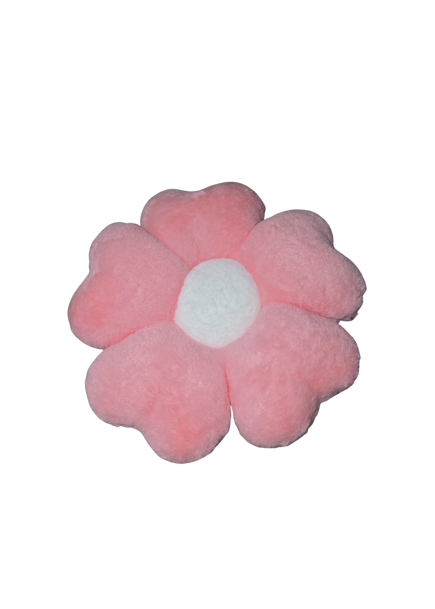 Plush Daisy Pillow
