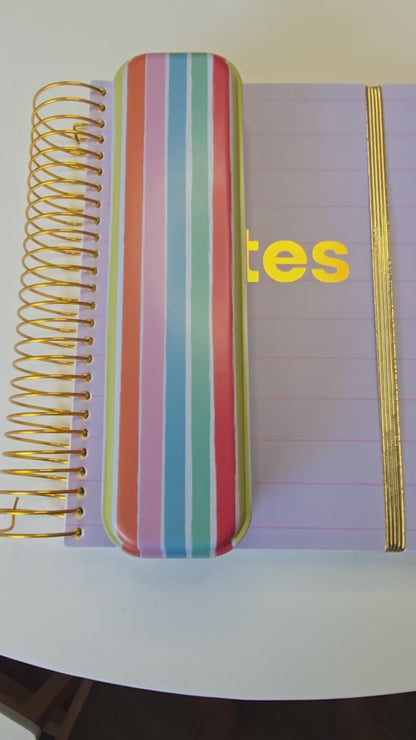 Elastic Pen Holder for Notebooks