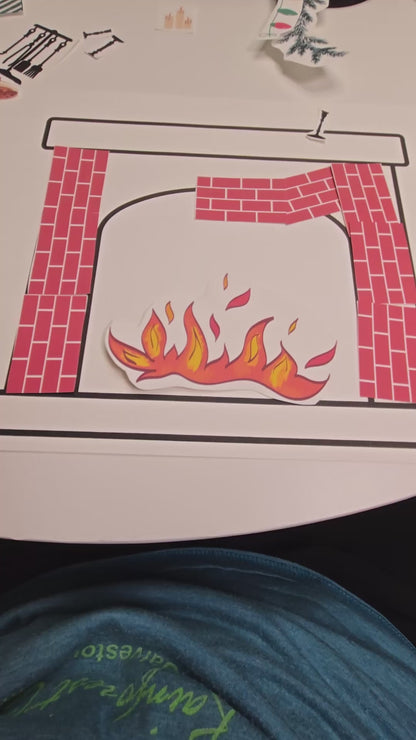 Decorate the Fireplace Savings Challenge