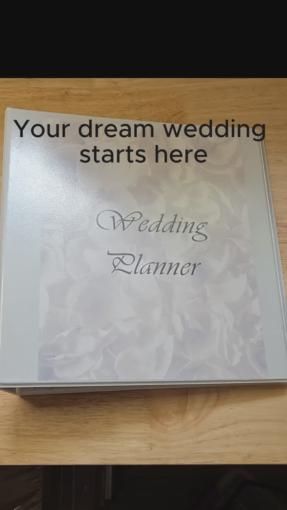 💍 Wedding Day Essentials — Build Your Perfect Planning + Emergency Set