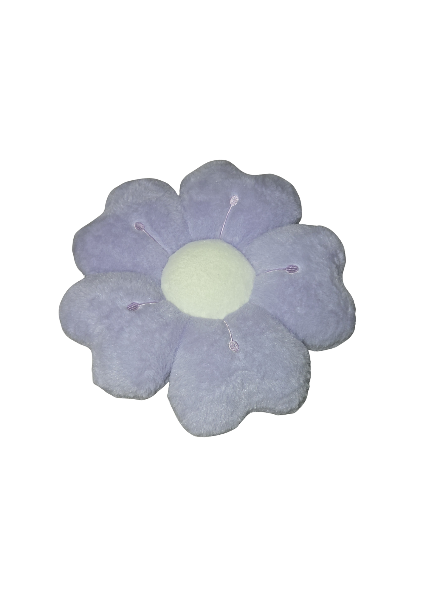 Plush Daisy Pillow