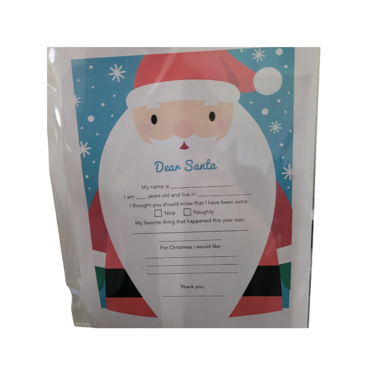 Letter to Santa Set