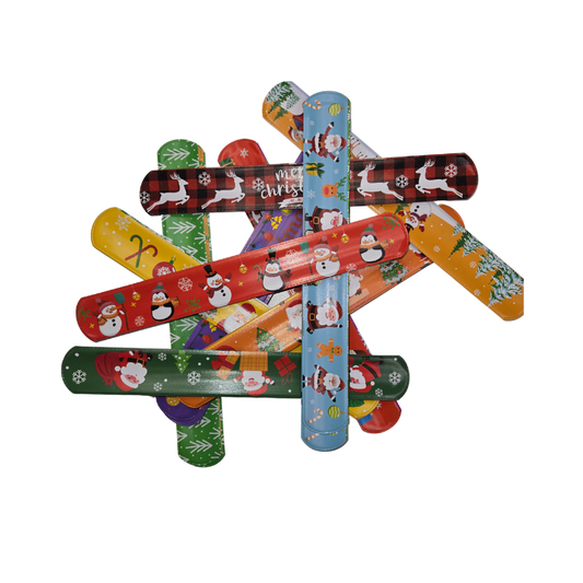 Christmas Slap Bracelet