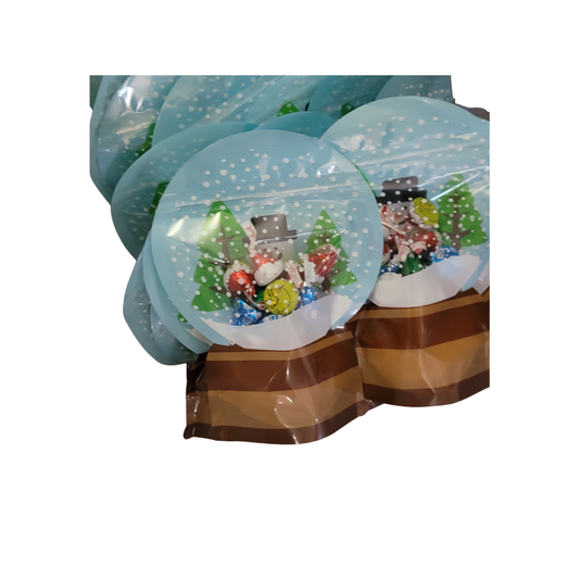 Snow Globe Candy