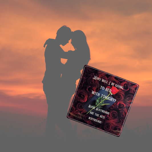 Book Boyfriend Set - Bookmark and Sticker