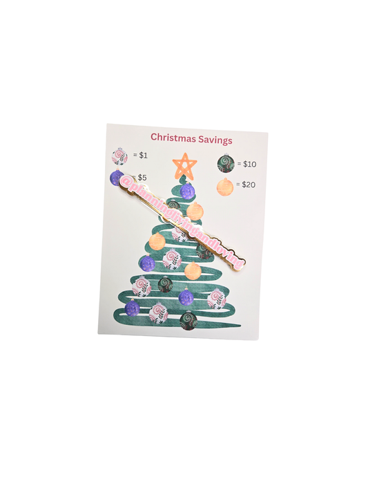 Christmas Tree Savings Challenge