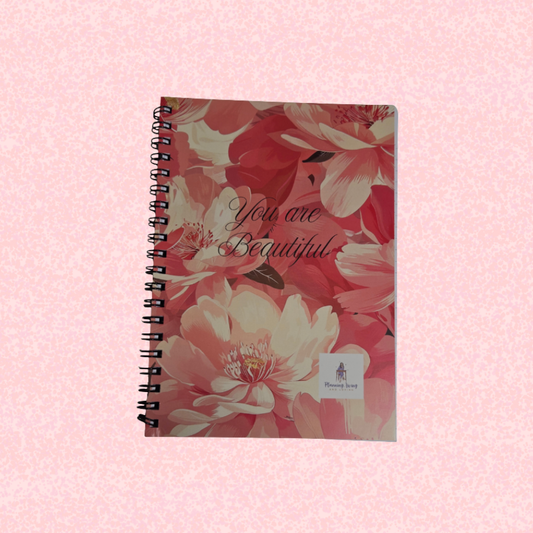 You Are Beautiful Notebook or Sticky Note