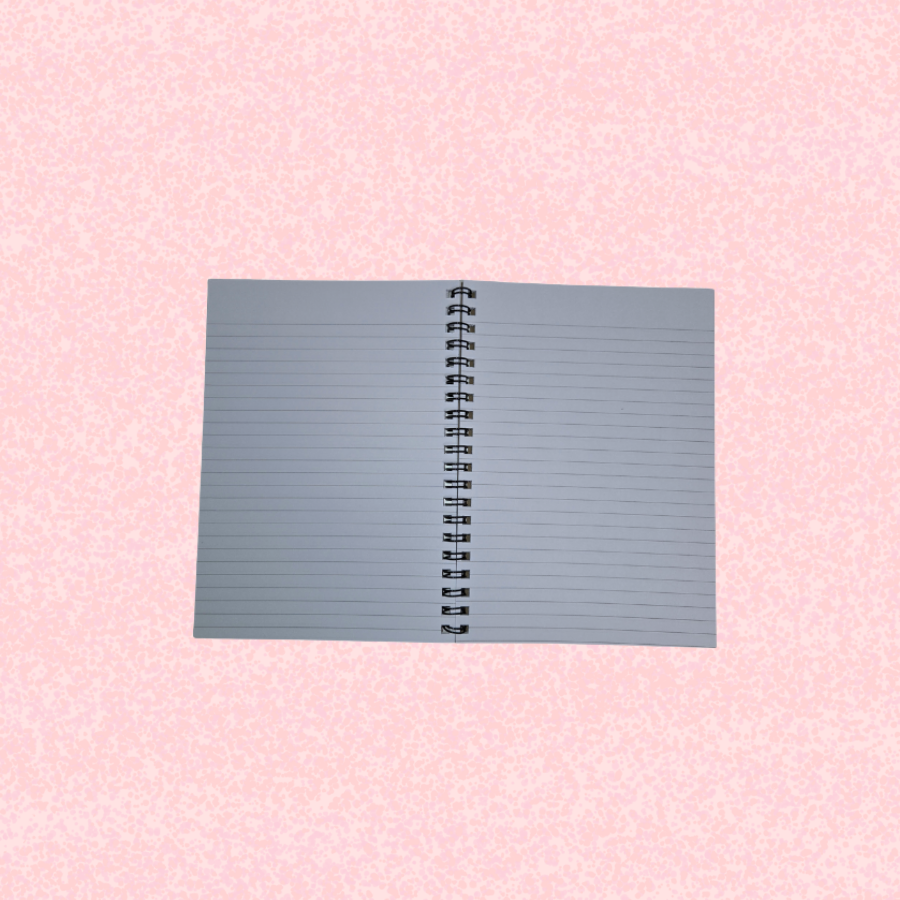 You Are Beautiful Notebook or Sticky Note – Planning, Living and Loving